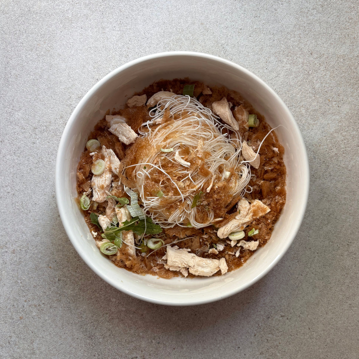 Sirona Chicken Noodle Broth, dry, before adding water