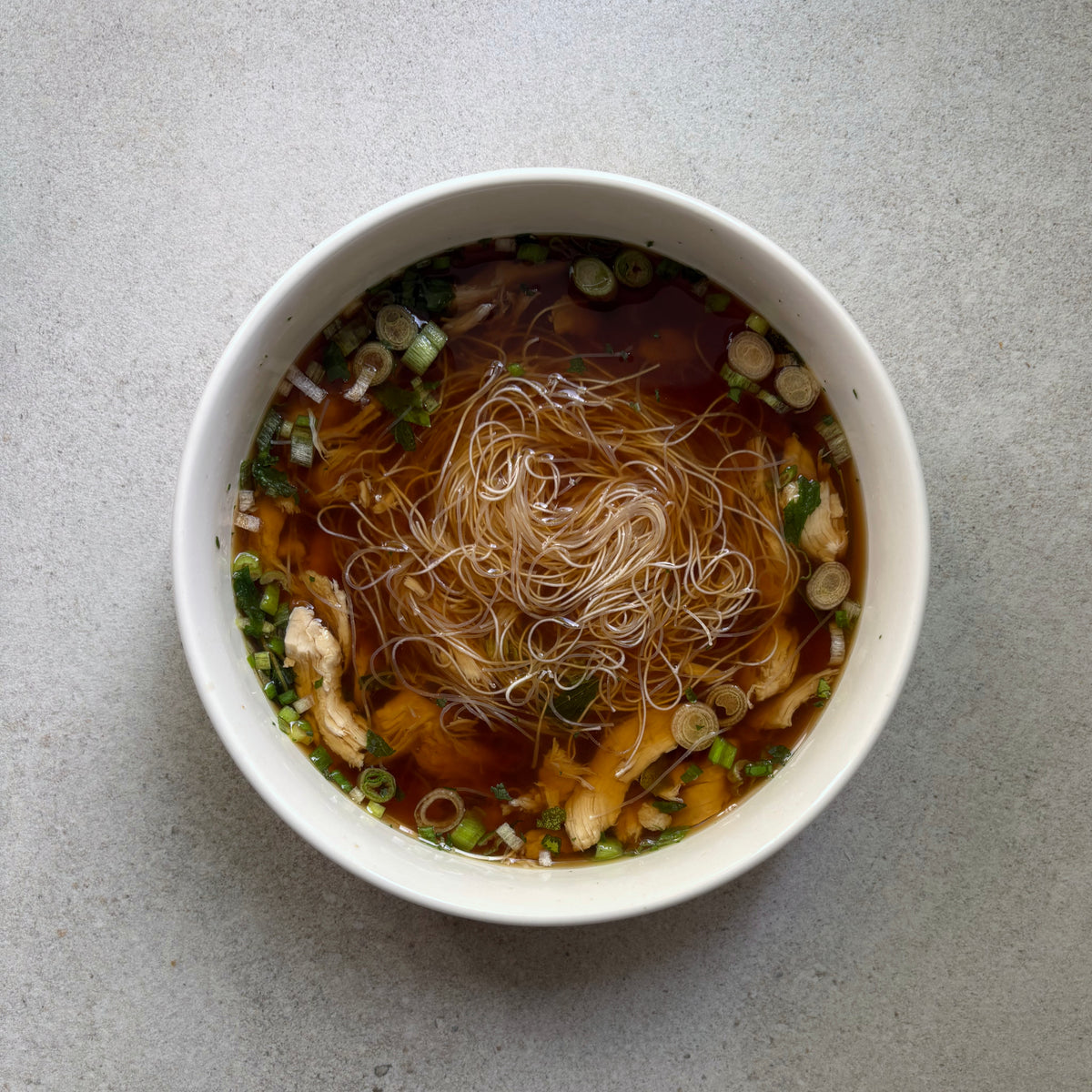 Sirona Chicken Noodle Broth, ready to eat