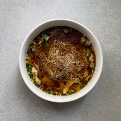 Sirona Chicken Noodle Broth, ready to eat
