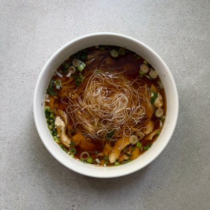 Sirona Chicken Noodle Broth, ready to eat
